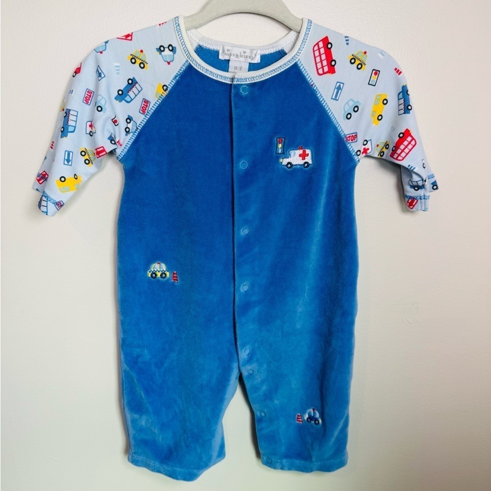 Kissy Kissy Baby Boy Romper Size 0-3M